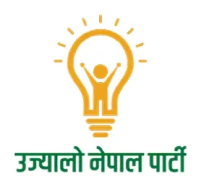 उज्यालो नेपाल पार्टी Logo